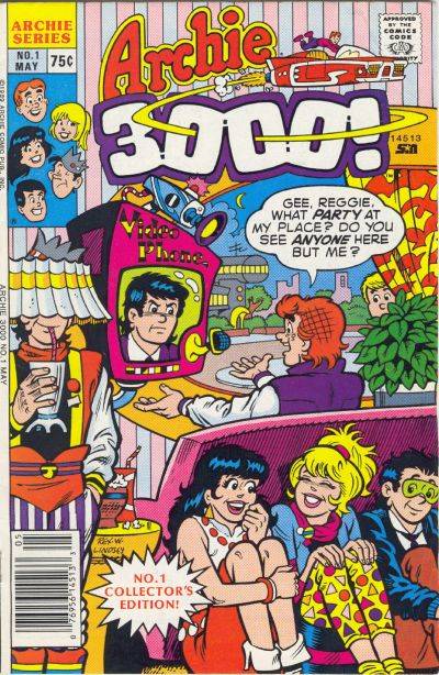 The Great Archie Comics Experiment of 1989-90!