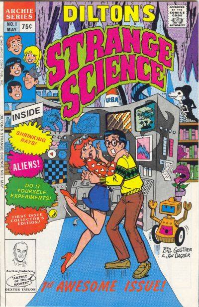 The Great Archie Comics Experiment of 1989-90!