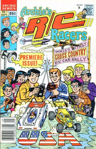 The Great Archie Comics Experiment of 1989-90!