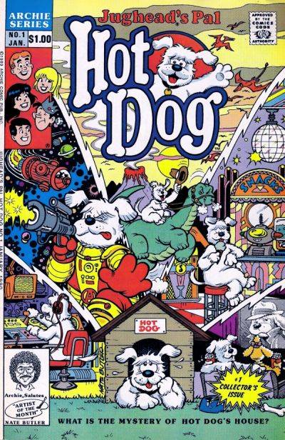 The Great Archie Comics Experiment of 1989-90!