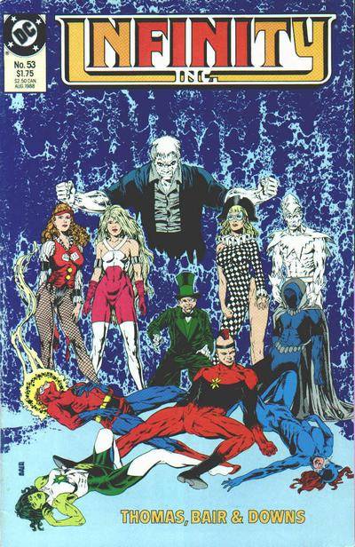 Top Five Characters Created in Infinity Inc.