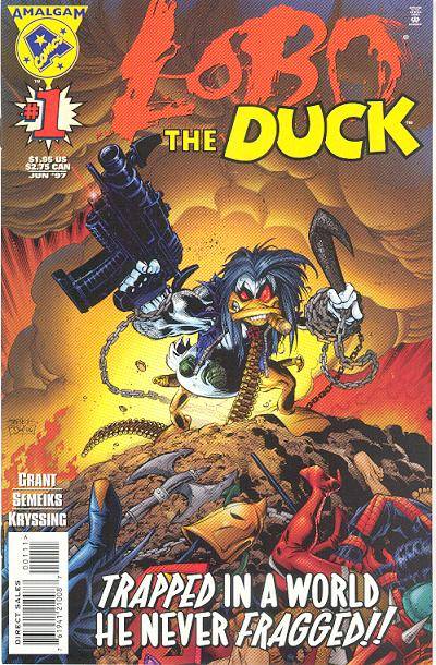 Snark Blocker - Amalgam Comics!