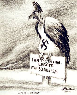 Stars of Political Cartooning - Daniel Fitzpatrick