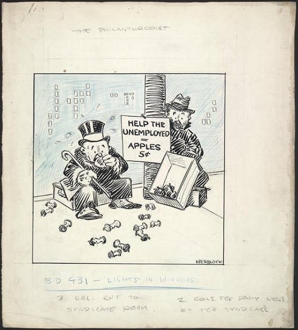 Stars of Political Cartooning - Herb 