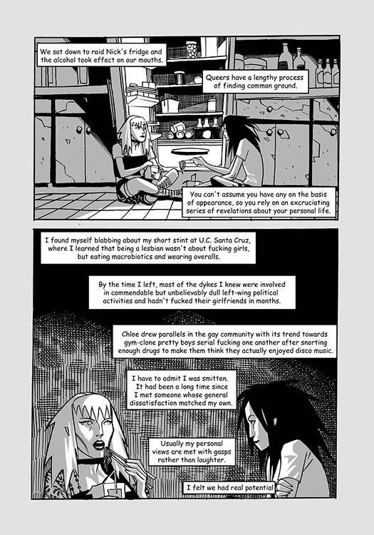 A Month of Good LGBT Comics - how loathsome