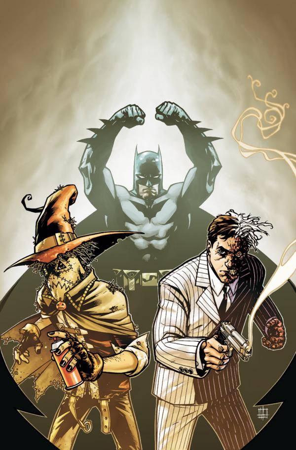 Judging (DC's April) Books By Their Covers