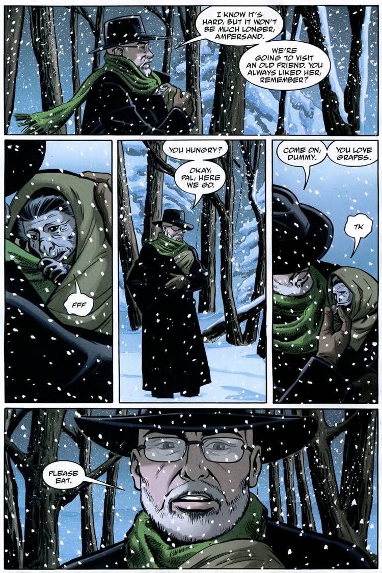 A Year of Cool Comic Book Moments - Day 18