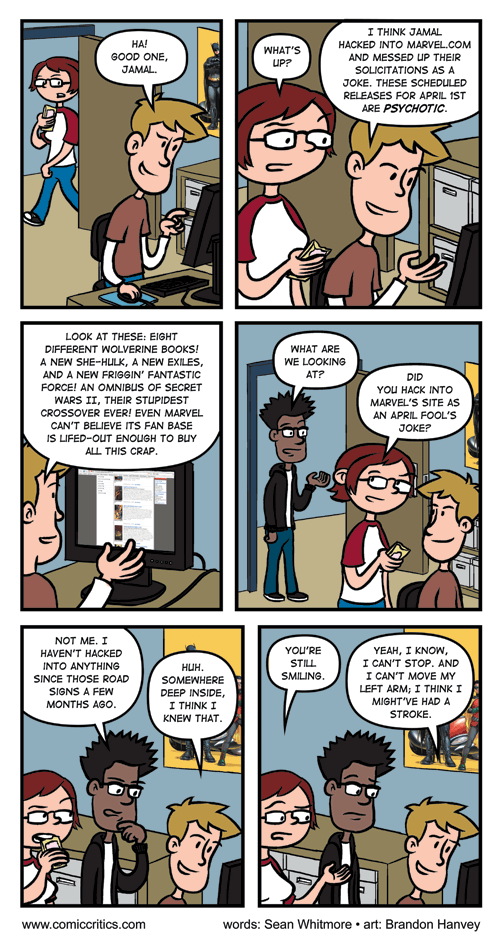 Comic Critics #50!