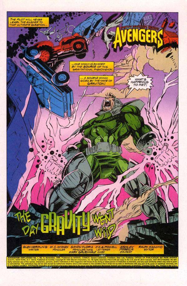 My Favorite Mid-90s Marvel Comic Screw-Up