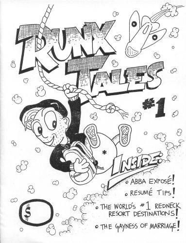 A Month of Self-Published Comics: Runx Tales #1