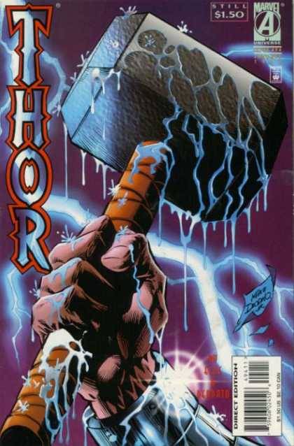 The Reread Reviews - Introduction and Thor #491-494