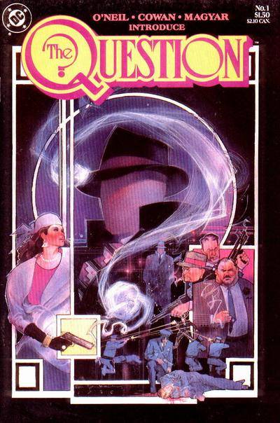 The Comic Book Alphabet of Cool - Q