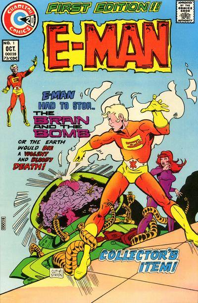 The Comic Book Alphabet of Cool - E