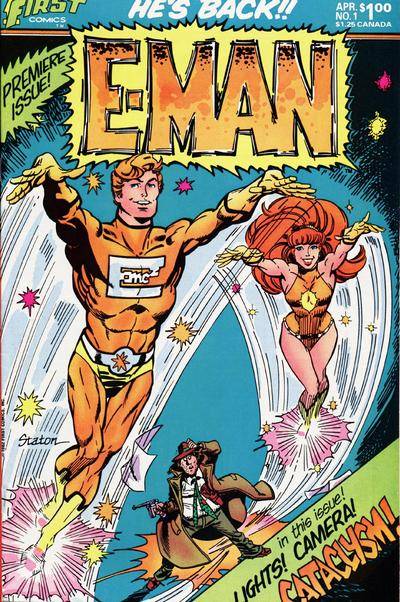 The Comic Book Alphabet of Cool - E