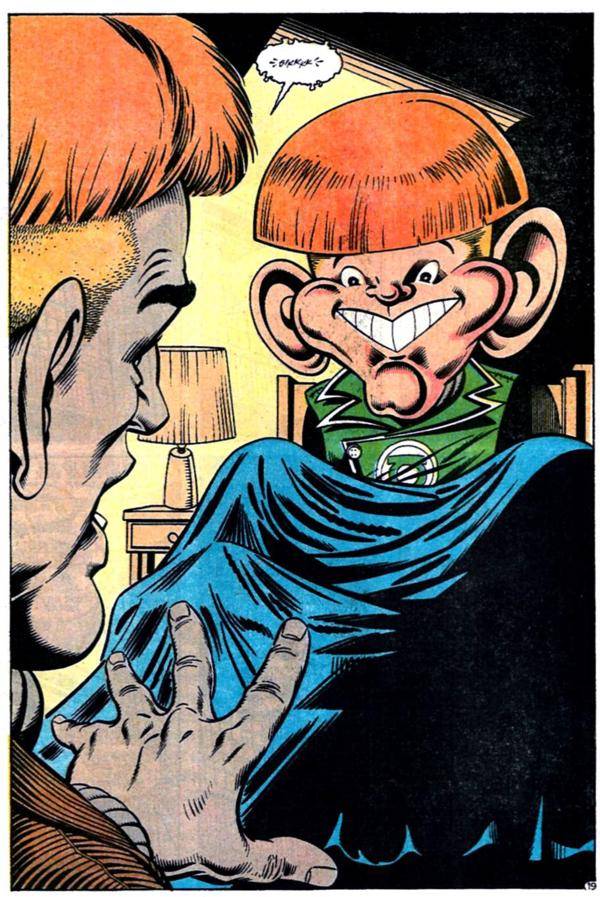 Guy Raz Comic A Year of Cool Comic Book Moments - Day 175