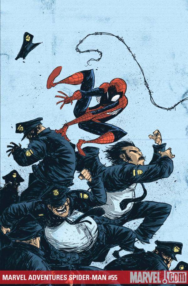 My Top Ten (Marvel September) Covers