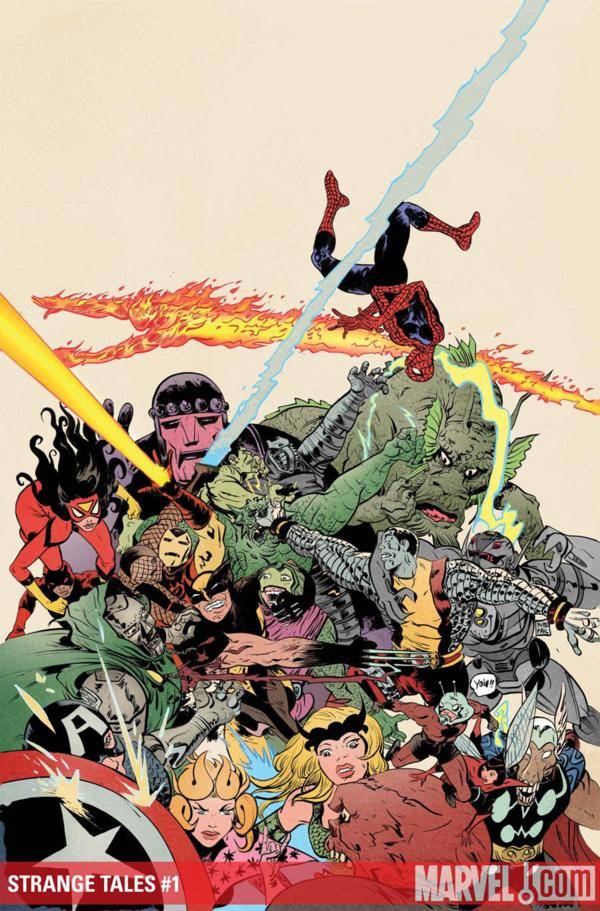My Top Ten (Marvel September) Covers