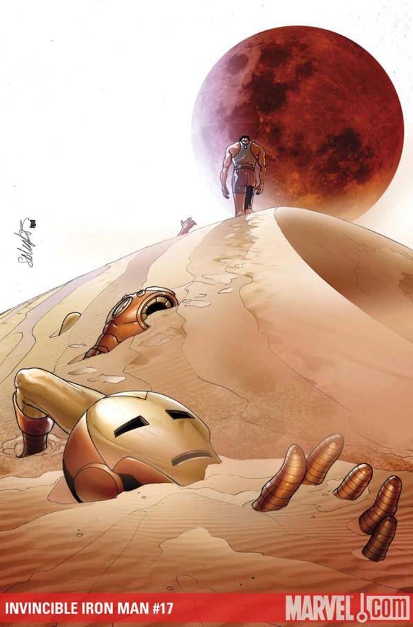My Top Ten (Marvel September) Covers