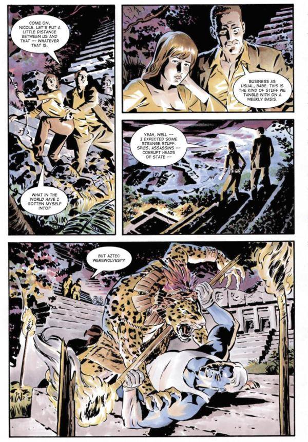 Month of Art Stars: Artist's Choice - Chris Samnee