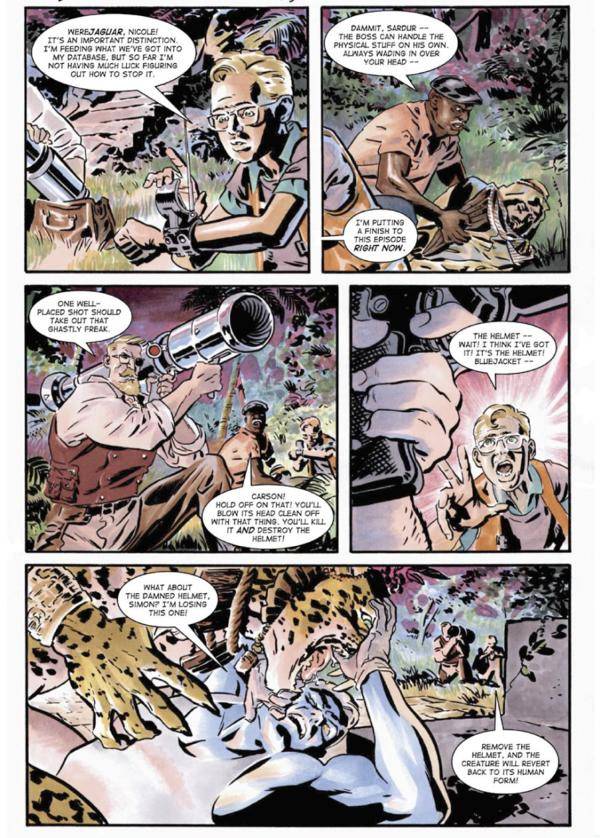 Month of Art Stars: Artist's Choice - Chris Samnee