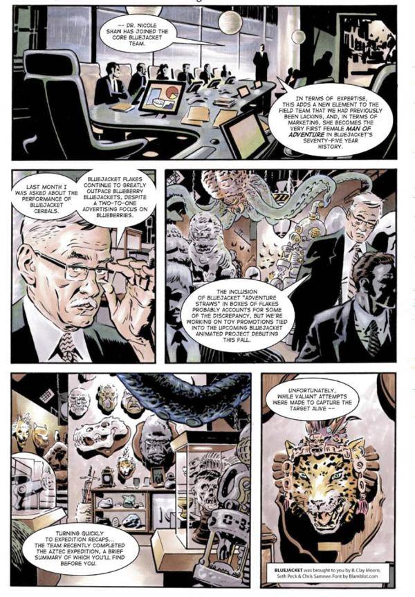 Month of Art Stars: Artist's Choice - Chris Samnee