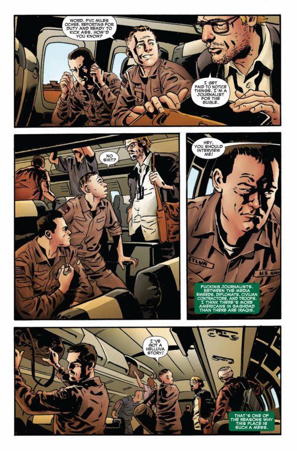 Month of Art Stars: Artist's Choice - Chris Samnee