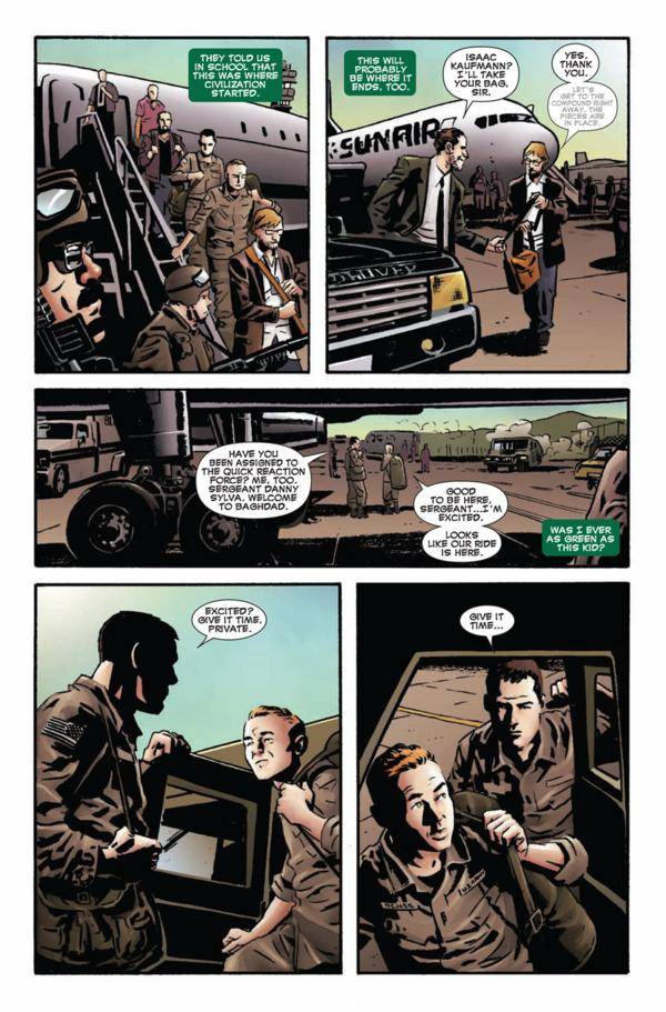 Month of Art Stars: Artist's Choice - Chris Samnee