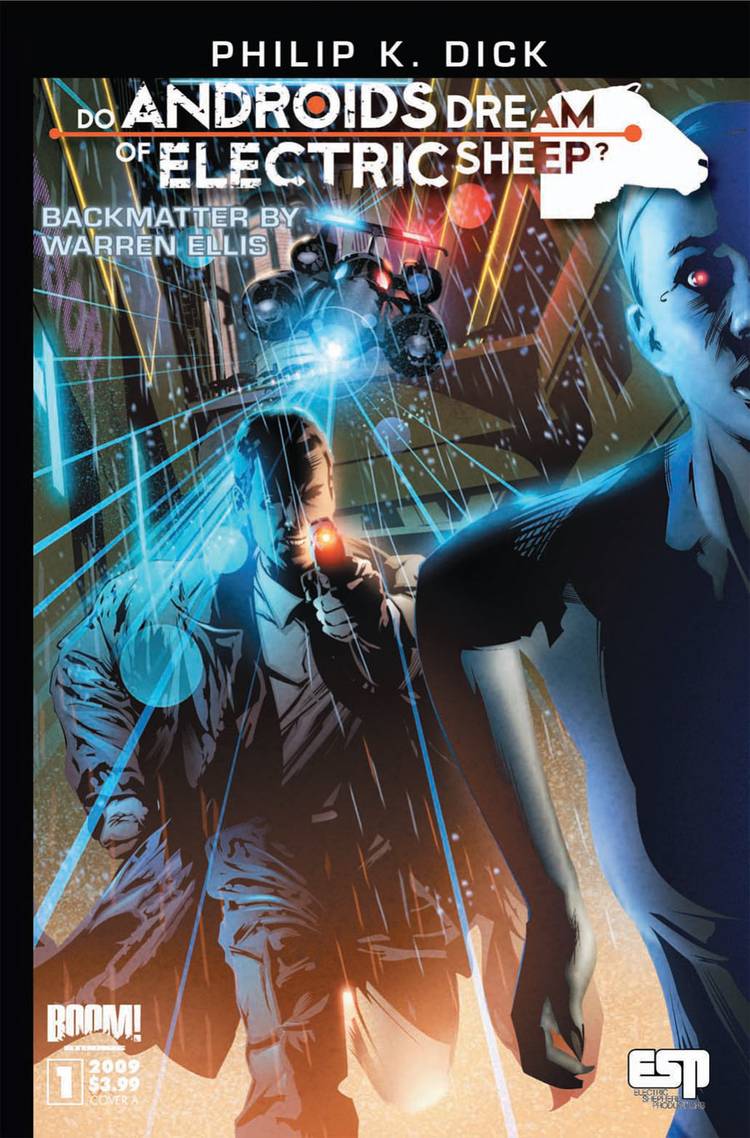 Do Androids Dream of Electric Sheep? #1 Review