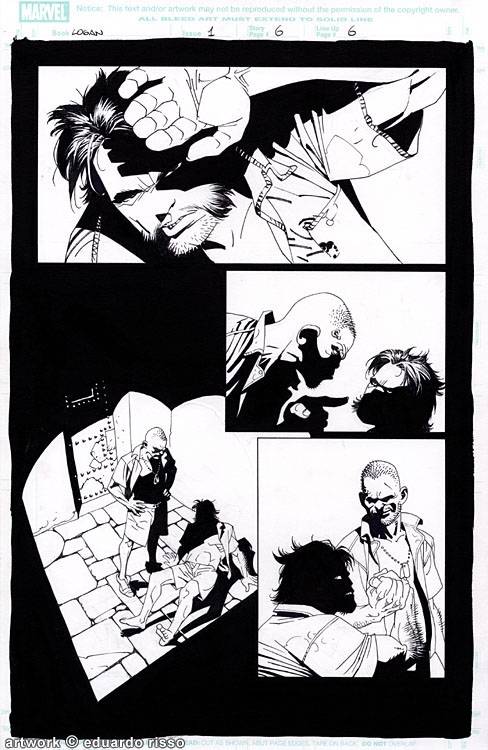 Edward Rasso Month of Art Stars: Artist's Choice - Eduardo Risso