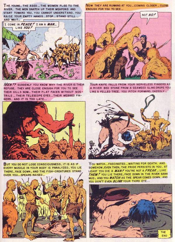 Comic Book Legends Revealed #215