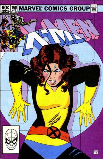 Top Five Most Iconic Kitty Pryde Covers