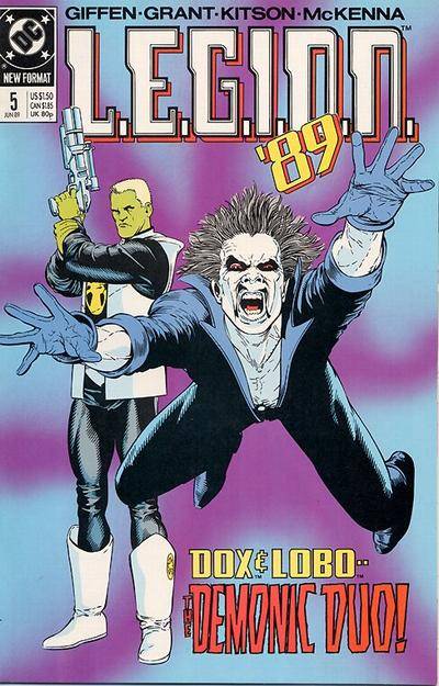 Top Five Most Iconic Lobo Covers