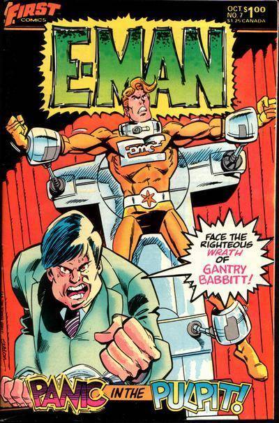 Nostalgia November Day 25 -- E-Man #7