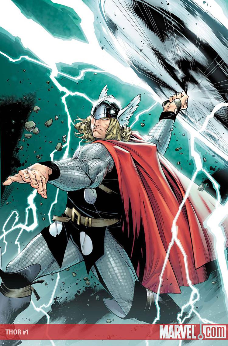 The Reread Reviews -- J. Michael Straczynski's Thor