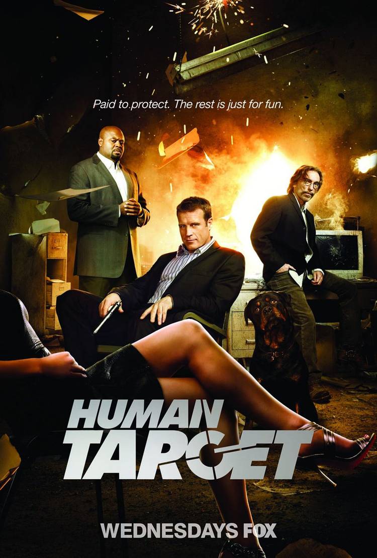 Liveblogging the Human Target Debut