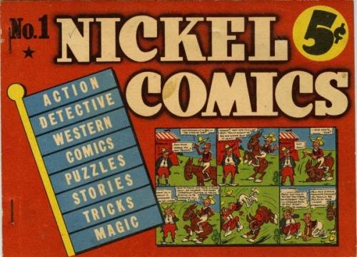 Scott's Classic Comics Corner: All In Color For A Nickel
