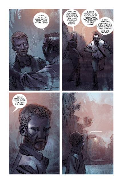 Lightwill 01 The Light #1 Review!