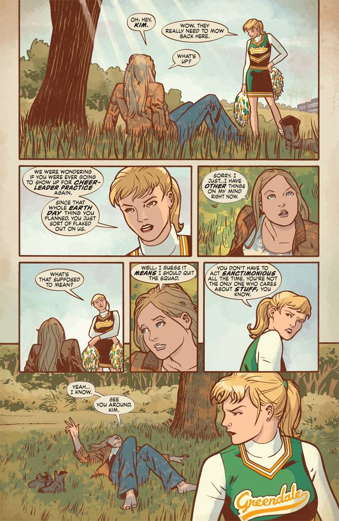 She Has No Head! - Review: Neil Young's Greendale