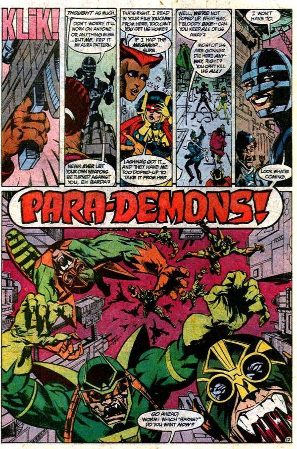 Almost Hidden - The Suicide Squad Travels to Apokolips!