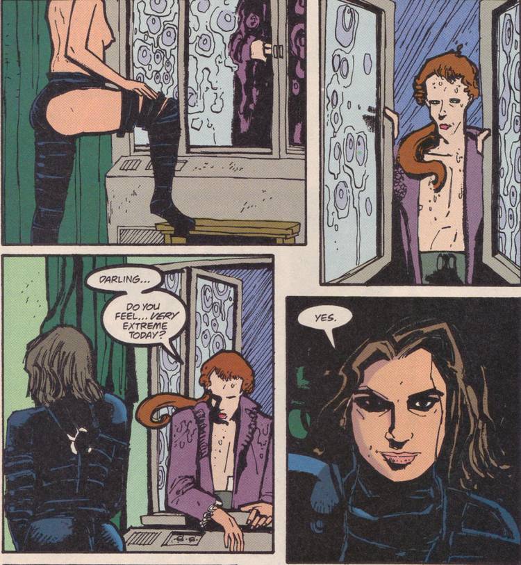 Open Art Example Comics Comics: The most versatile art form?