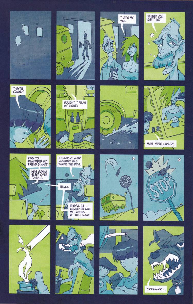 Open Art Example Comics Comics: The most versatile art form?