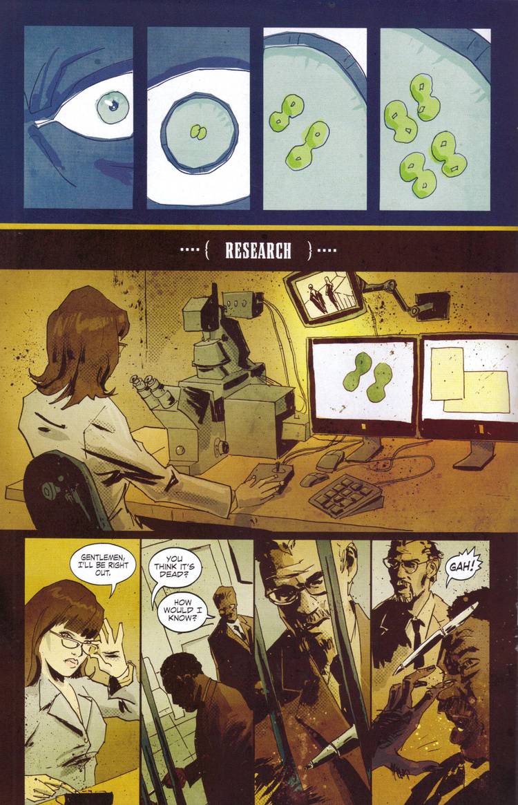 Open Art Example Comics Comics: The most versatile art form?