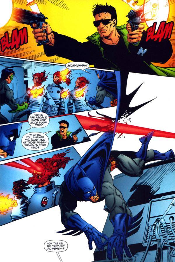 Jss Hitman Almost Hidden - JLA/Hitman