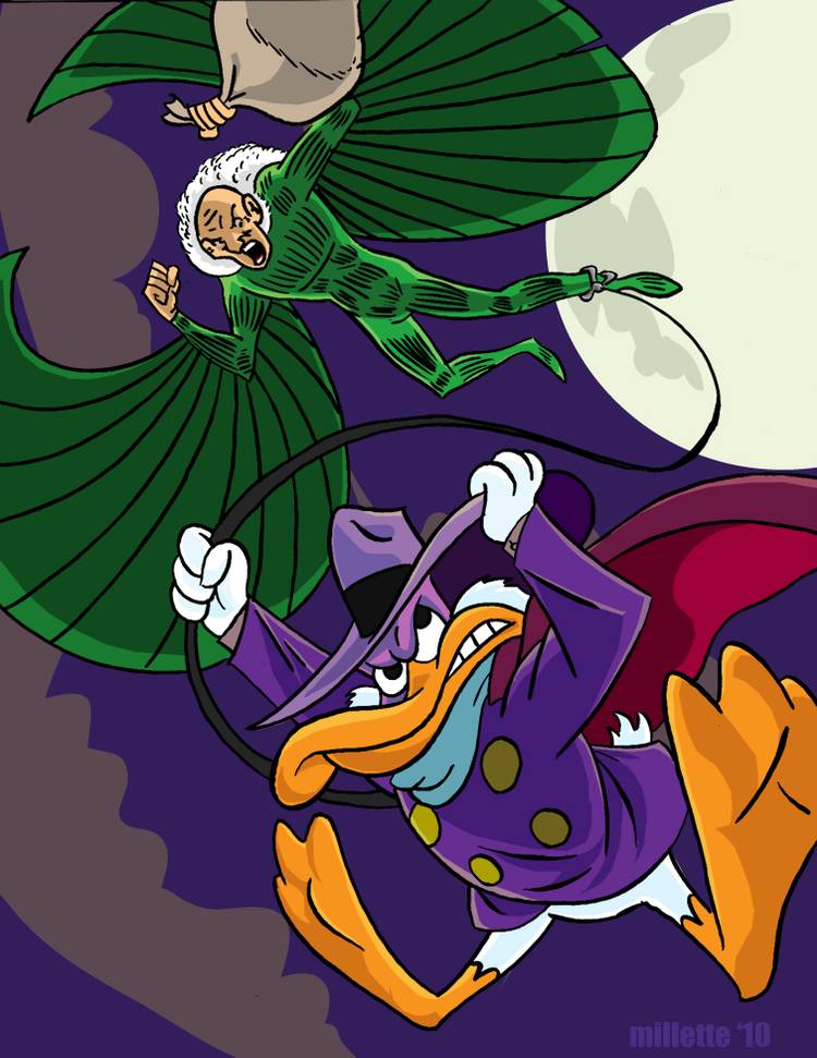 The Line it is Drawn #4 - Comic Characters and Saturday Morning Cartoon ...