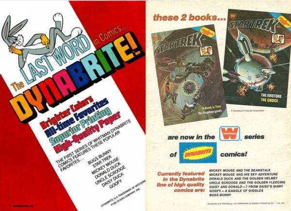 Scott's Classic Comics Corner: Shedding Some Light on Dynabrite