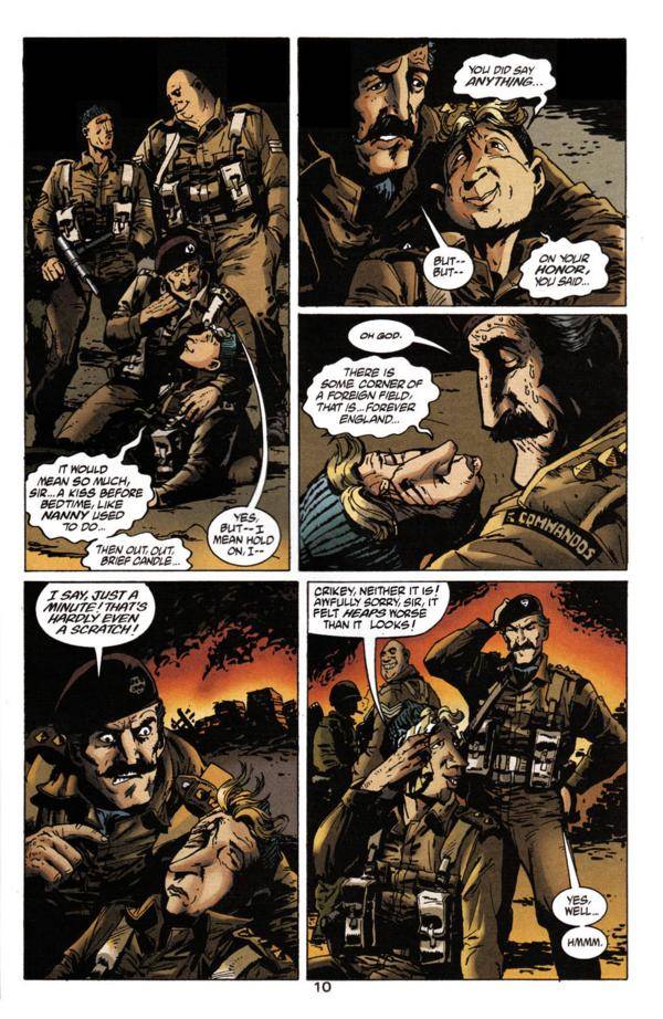 The Comic Book Fools of April - The Adventures of the Rifle Brigade