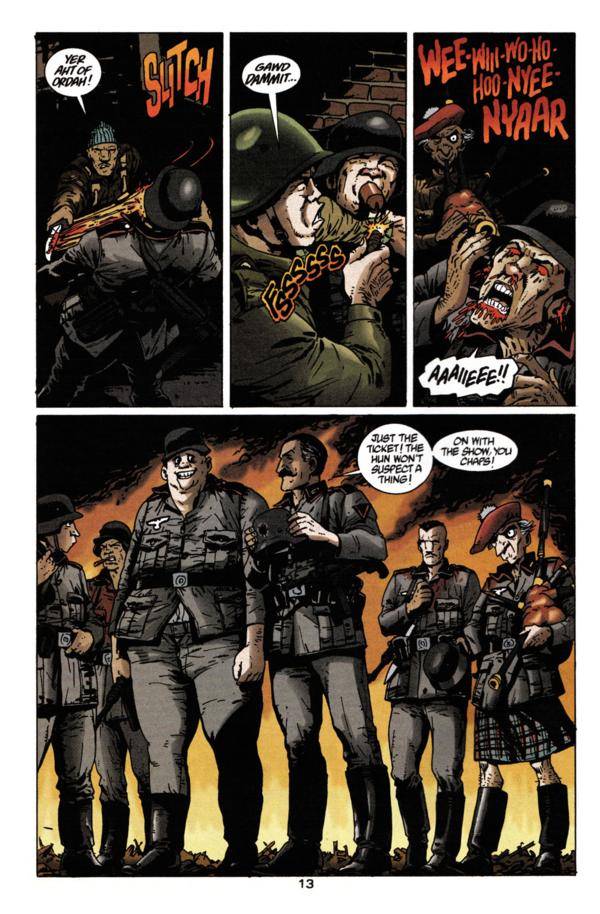 The Comic Book Fools of April - The Adventures of the Rifle Brigade