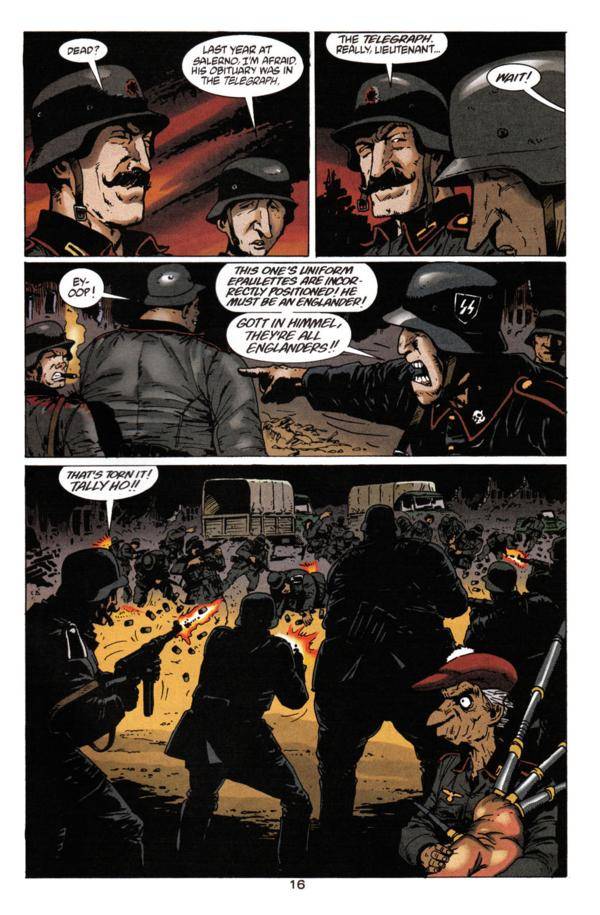 The Comic Book Fools of April - The Adventures of the Rifle Brigade