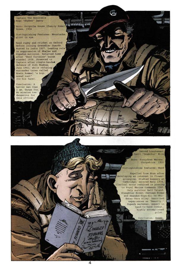 The Comic Book Fools of April - The Adventures of the Rifle Brigade