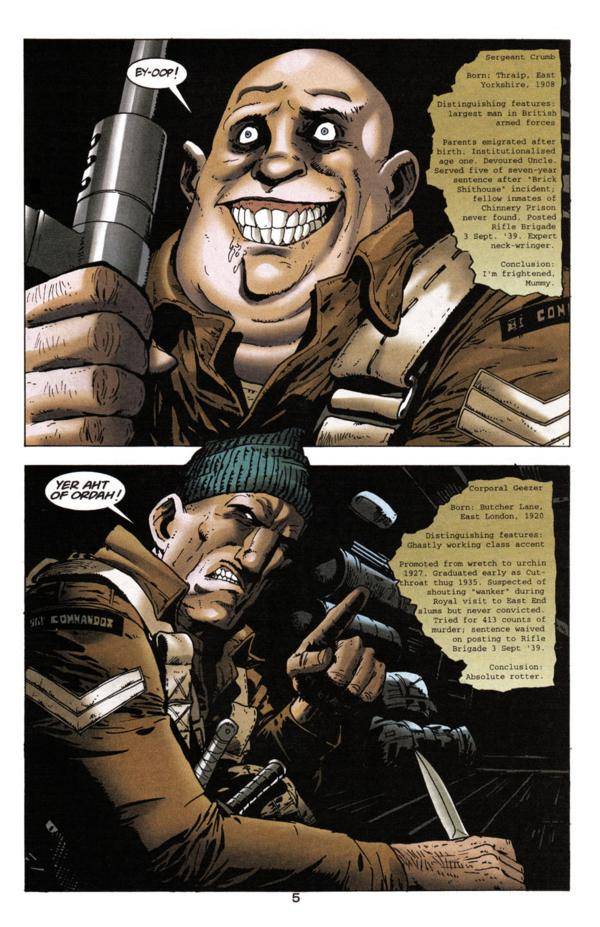The Comic Book Fools of April - The Adventures of the Rifle Brigade